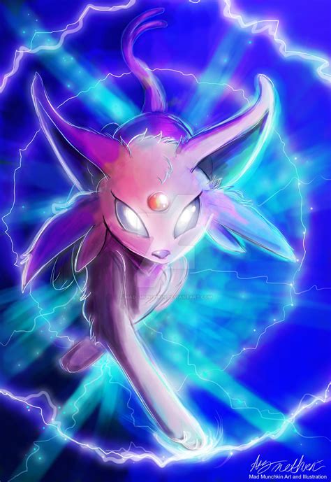 espeon fan art